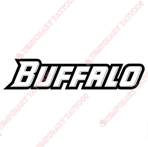 Buffalo Bulls Customize Temporary Tattoos Stickers NO.4041